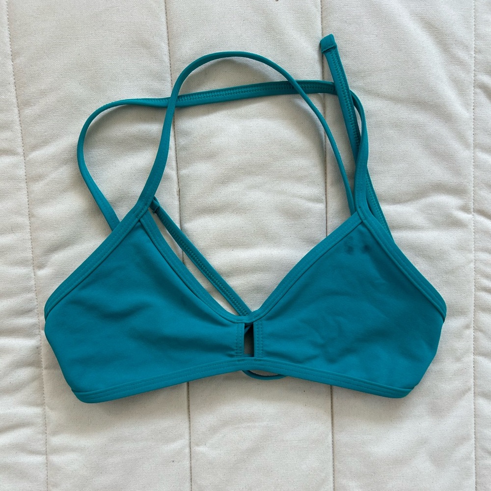 Jolyn tie back bikini top